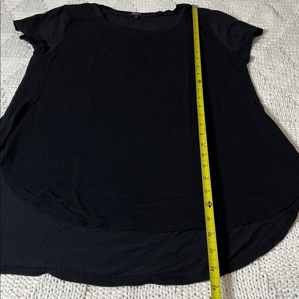 Splash High/Low Short Sleeve Tee - Picture 8 of 10